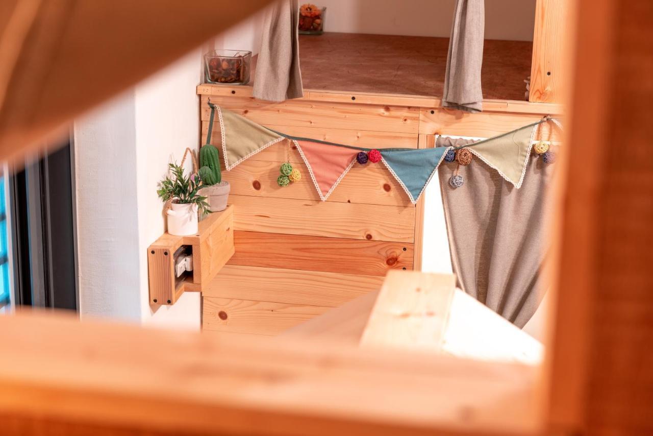 Yilan Inspiration Vandrarhem Luodong Exteriör bild