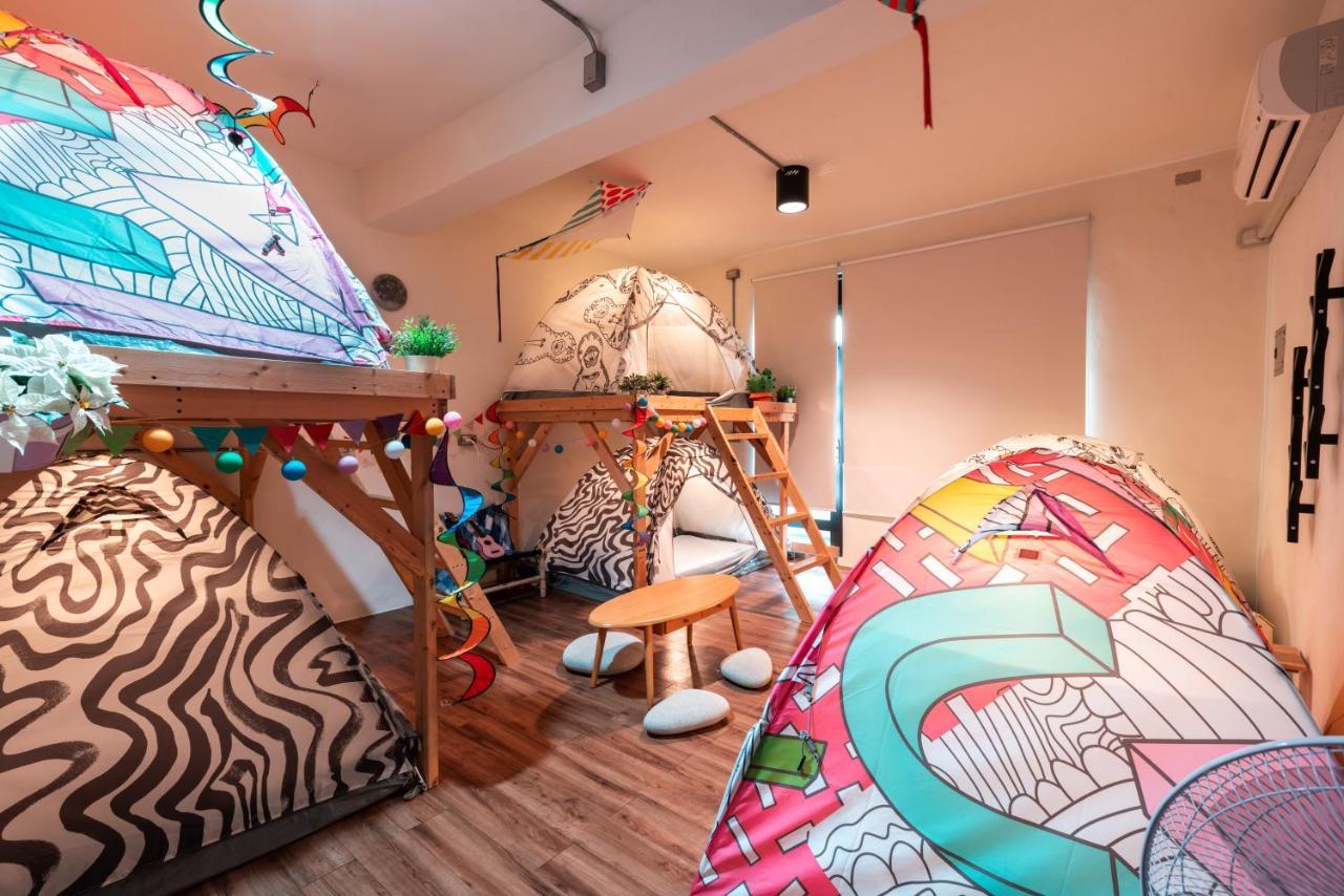 Yilan Inspiration Vandrarhem Luodong Exteriör bild