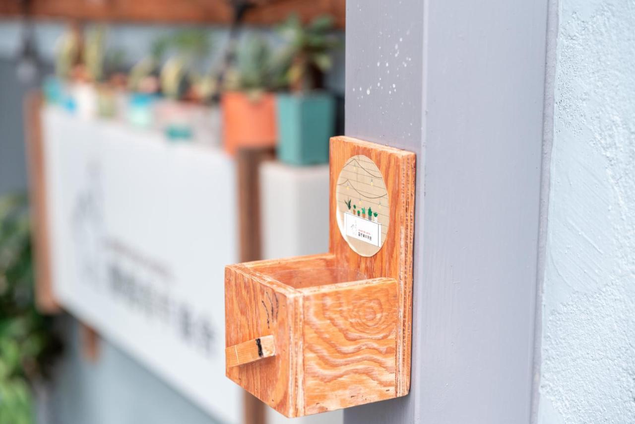 Yilan Inspiration Vandrarhem Luodong Exteriör bild